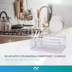 ESCURRIDOR DE PLATOS NICTOM EP04 en internet