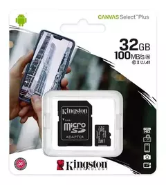 MEMORIA MICRO SD KINGSTON SDCS2 C10 100MBS 32GB - ADneT