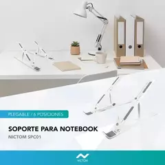 SOPORTE NOTEBOOK NICTOM SPC01 - ADneT