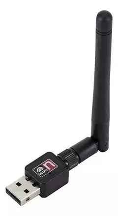 RECEPTOR WIFI 1200 MBS USB 2.0 ANTENA - tienda online