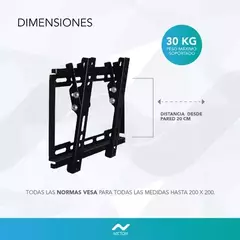 SOPORTE PARA PL/LCD/LED SP02 NICTOM - ADneT
