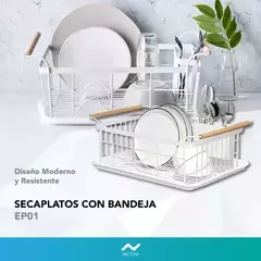 ESCURRIDOR DE PLATOS NICTOM EP01 - comprar online