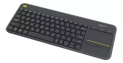 TECLADO LOGITECH K400 PLUS WIRELESS TOUCH - comprar online
