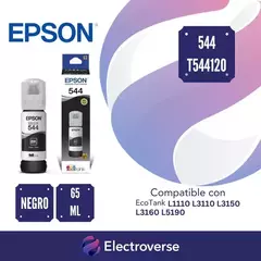 TINTA IMPRESORA EPSON 544 ECOTANK (LOS 4 COLORES) - tienda online