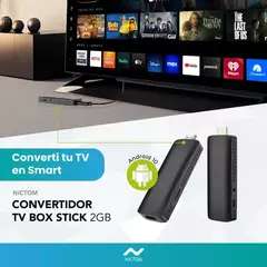 CONVERTIDOR NICTOM STICK 4K TVBSTICK2GB - ADneT