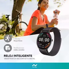 SMARTWATCH NICTOM NT16 + MALLA - comprar online