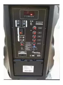 PARLANTE HARRISON ACID EXTREME 18" 7500W - comprar online