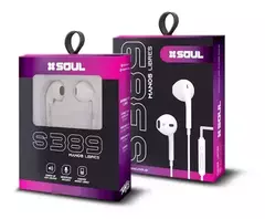 Auriculares Soul S389 Manos Libres Micrófono Celular 3.5mm en internet