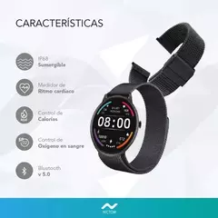 SMARTWATCH NICTOM NT16 + MALLA - ADneT