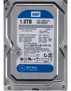 DISCO HDD SATA PC 1TB WD - comprar online