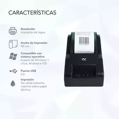 IMPRESORA TERMICA NICTOM IT02 58MM en internet