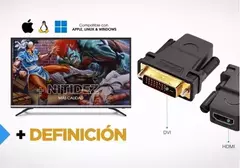 CONECTOR HDMI HEMBRA A DVI 24+1 MALIBU en internet