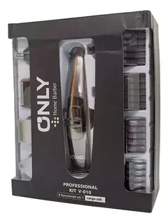CORTADORA DE PELO ONLY V-011 SILVER en internet