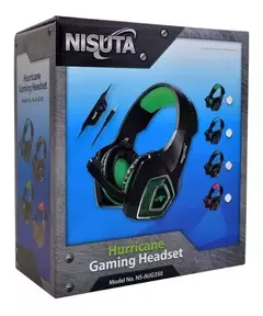 AURICULAR GAMER NISUTA NS-AUG350 - tienda online