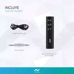 Imagen de RECEPTOR BT NICTOM RBT3 AUX