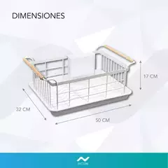 Imagen de ESCURRIDOR DE PLATOS NICTOM EP01