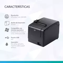 IMPRESORA TERMICA NICTOM IT03 80MM en internet