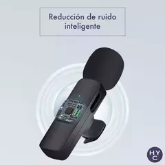 MICROFONO INALAMBRICO K8 T/C + ADAP IPHONE - ADneT