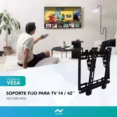 SOPORTE PARA PL/LCD/LED SP02 NICTOM en internet