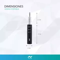 RECEPTOR BT NICTOM RBT3 AUX - tienda online