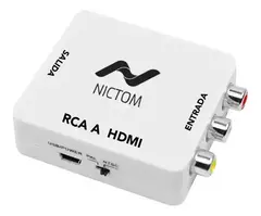 CONVERSOR NICTOM RCA TO HDMI