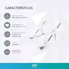 SOPORTE NOTEBOOK NICTOM SPC01 en internet
