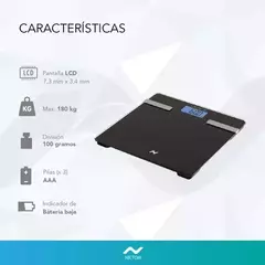 BALANZA PERSONAL NICTOM BP02 - ADneT
