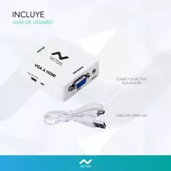CONVERSOR NICTOM VGA TO HDMI en internet