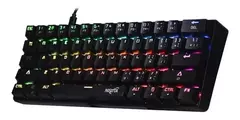 TECLADO GAMER NISUTA NSKBGZ61