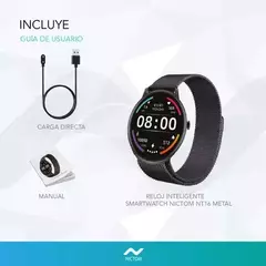 SMARTWATCH NICTOM NT16 + MALLA en internet