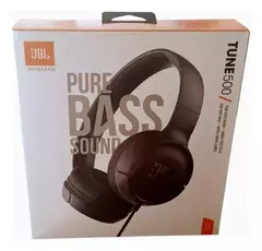 Imagen de AURICULAR JBL TUNE 500 CABLE