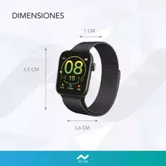 SMARTWATCH NICTOM NT14 + MALLA - tienda online
