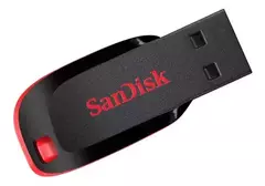 PENDRIVE SANDISK CRUZER BLADE 32GB
