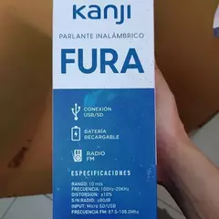 PARLANTE KANJI FURA - tienda online
