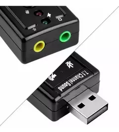 PLACA DE SONIDO USB DINAX DX-PLSON71 - comprar online