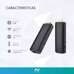 CONVERTIDOR NICTOM STICK 4K TVBSTICK2GB - tienda online