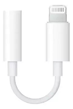 CABLE AURICULAR A LIGHTNING APPLE R ORIGINAL BL