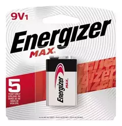 BATERIA 9V ENERGIZER MAX