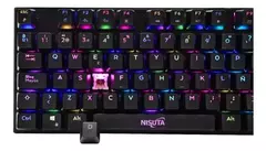 TECLADO GAMER NISUTA NS-KBGZ88 RGB - comprar online
