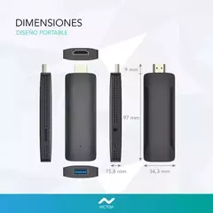 Imagen de CONVERTIDOR NICTOM STICK 4K TVBSTICK2GB