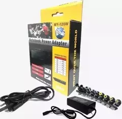 CARGADOR UNIVERSAL NOTEBOOK SELECTOR VOLTAJE ONLY - comprar online