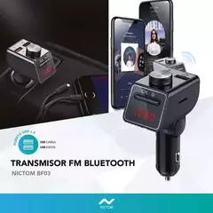 TRASMISOR FM NICTOM BF03 - comprar online