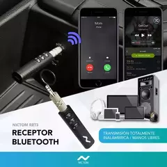 RECEPTOR BT NICTOM RBT3 AUX en internet