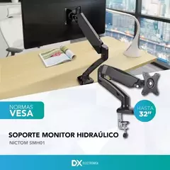 SOPORTE P/MONITOR NICTOM SMH01 en internet