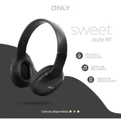 AURICULAR BT ONLY P38 SWEET STYLE en internet