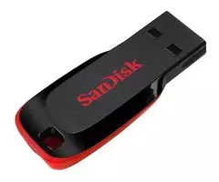 PENDRIVE SANDISK CRUZER BLADE 128GB - comprar online