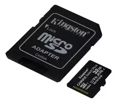MEMORIA MICRO SD KINGSTON SDCS2 C10 100MBS 32GB