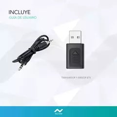 RECEPTOR EMISOR BT NICTOM BT6 - tienda online