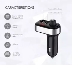 TRANSMISOR NICTOM FM BF01 - comprar online