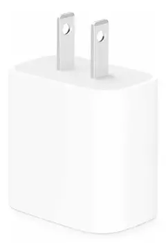 CARGADOR SIN CABLE IPHONE R ORIG. 20W TIPO C
